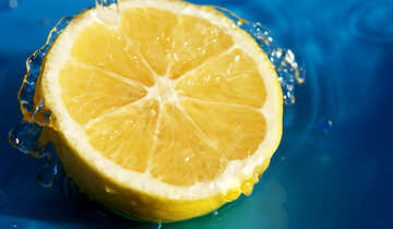 Ripe lemon №40775