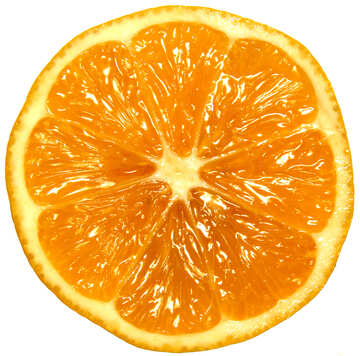 Mandarino isolato