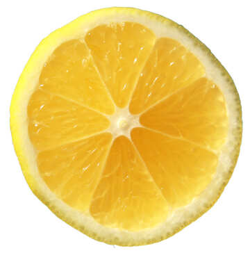 Апельсин ізольовано №40745