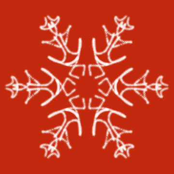 Snowflake pattern