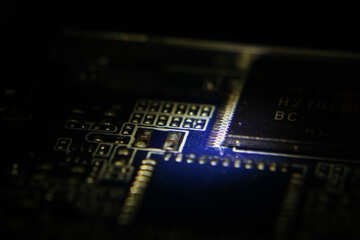 Printed circuit board №40843