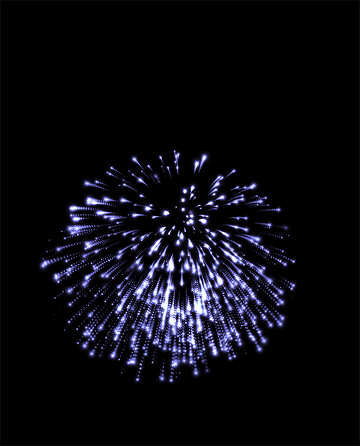 Fireworks on dark background №40020