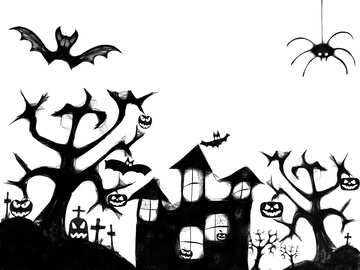 Clipart for Halloween №40497