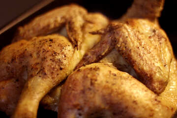 Grilled chicken №40898