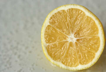 Cut lemon №40747