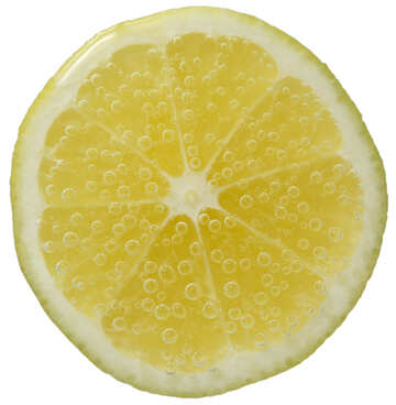 Lemon isolated №40744