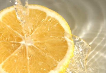 Lemon water №40751