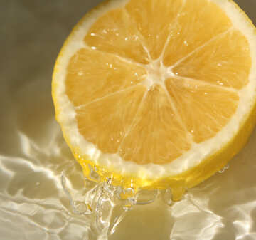 Лимон вода №40760