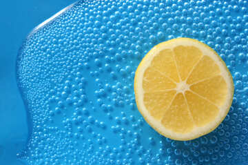 Lemon water №40820