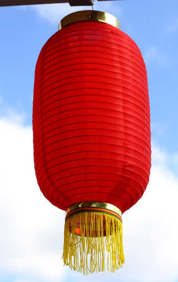 Lanterna chinesa №40955