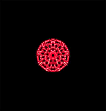 Red Sun motif №40373