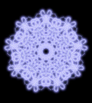 Pattern ornament lace №40536