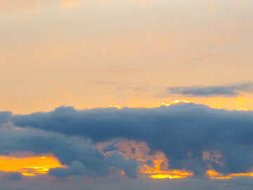 Photo of sunset №40994