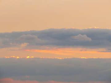 Cielo al tramonto №40991