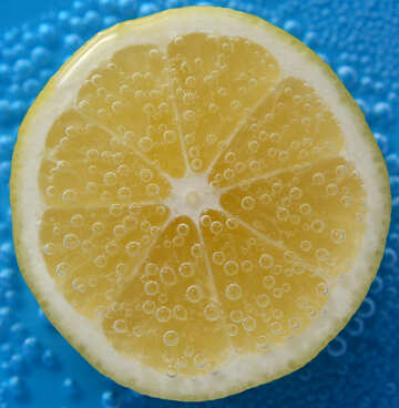Lemon texture №40793