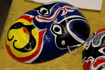 Chinesische Maske №40983