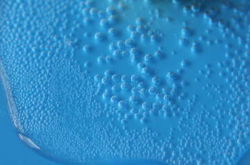 炭酸水の泡の背景 №40803
