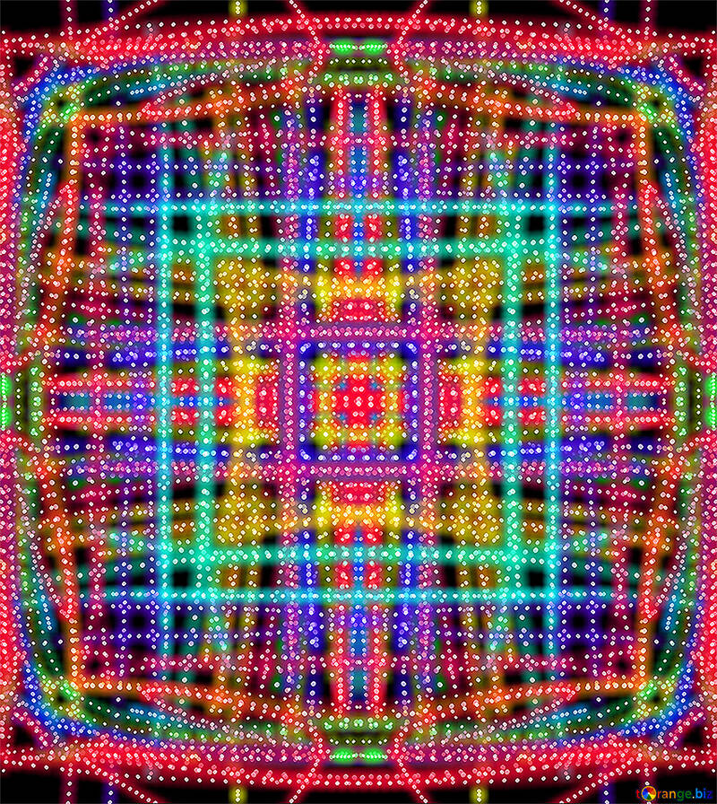 Grafica astratta geometria colori №40461