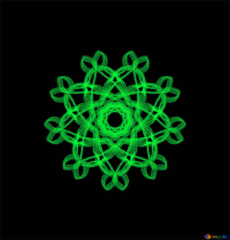 Clipart element of the ornament №40311