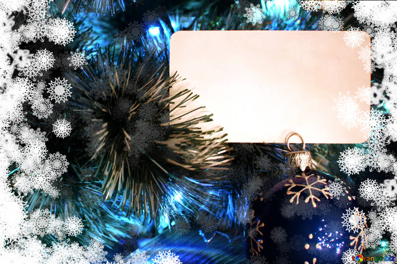 Christmas invitation background №40709