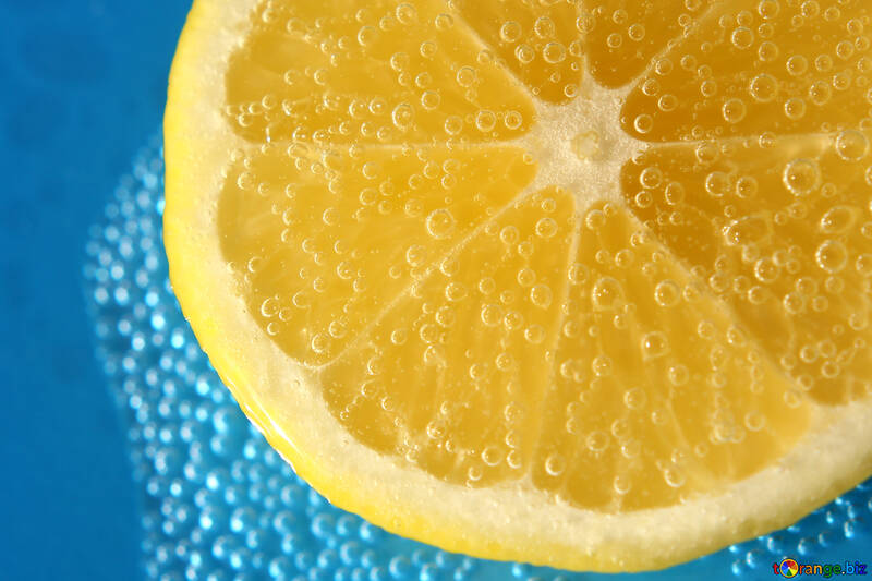 Lemon for the background №40780