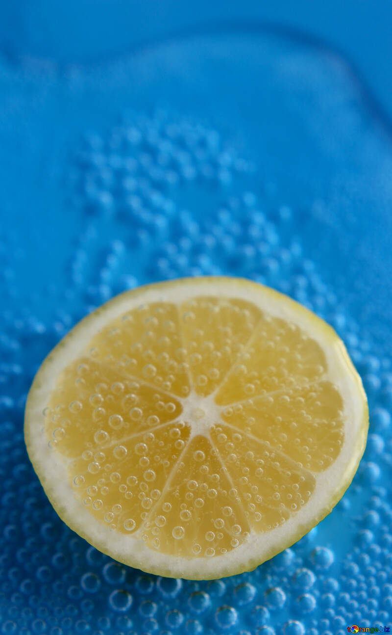 Cuadro con limón №40796