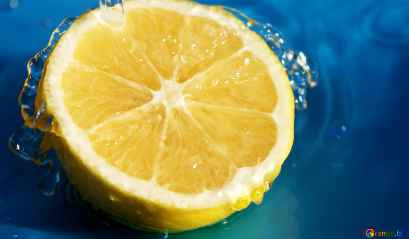Стиглий лимон №40775