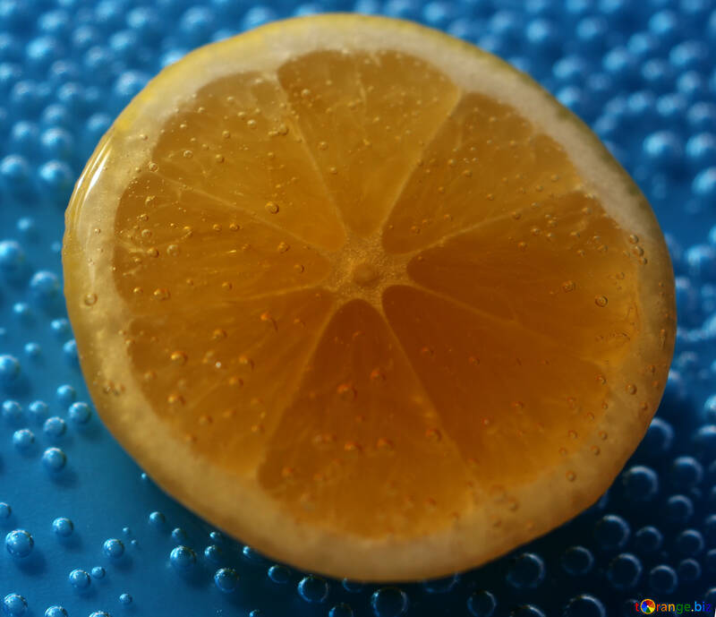 Lemon with honey №40825
