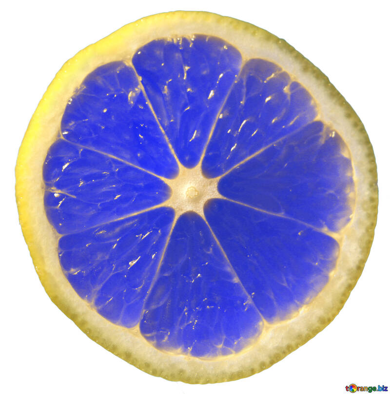 Blue lemon №40832