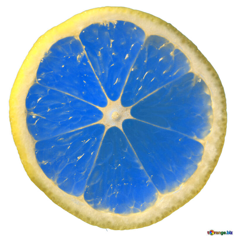 Blue lemon №40833