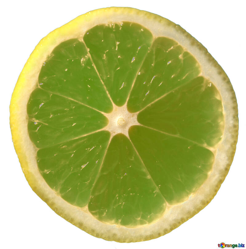 Green lemon №40829