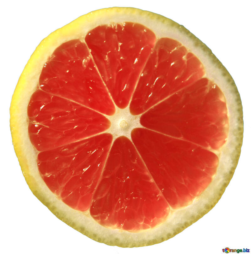 Sicilian orange isolated №40834