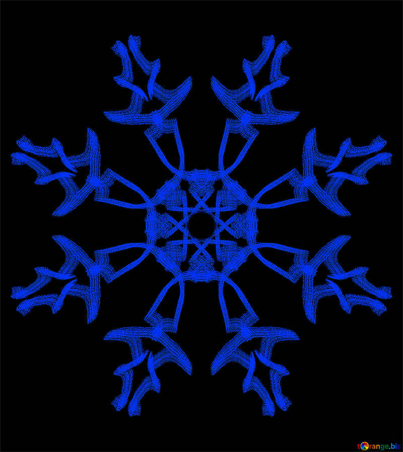 Snowflake №40051