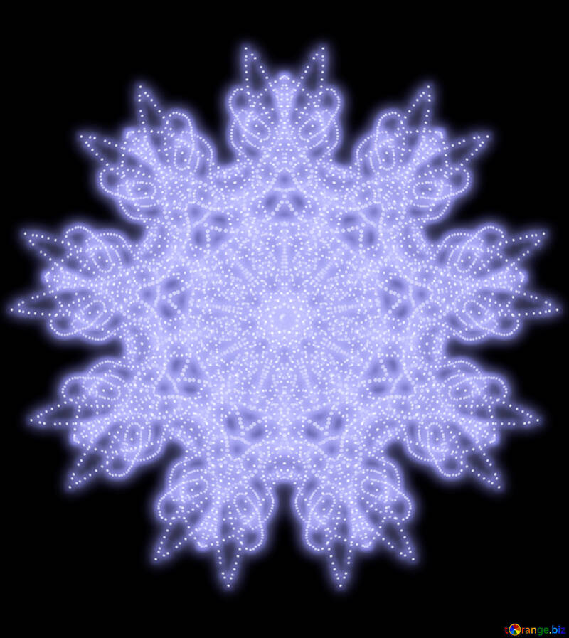 Snowflake №40507