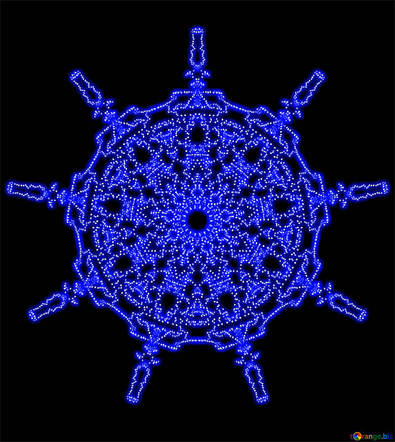Snowflake pattern №40176