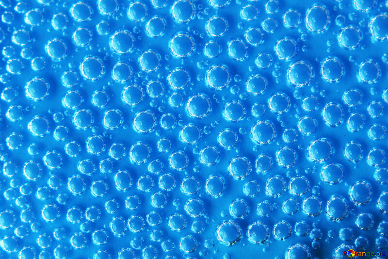 The texture of the bubbles №40804
