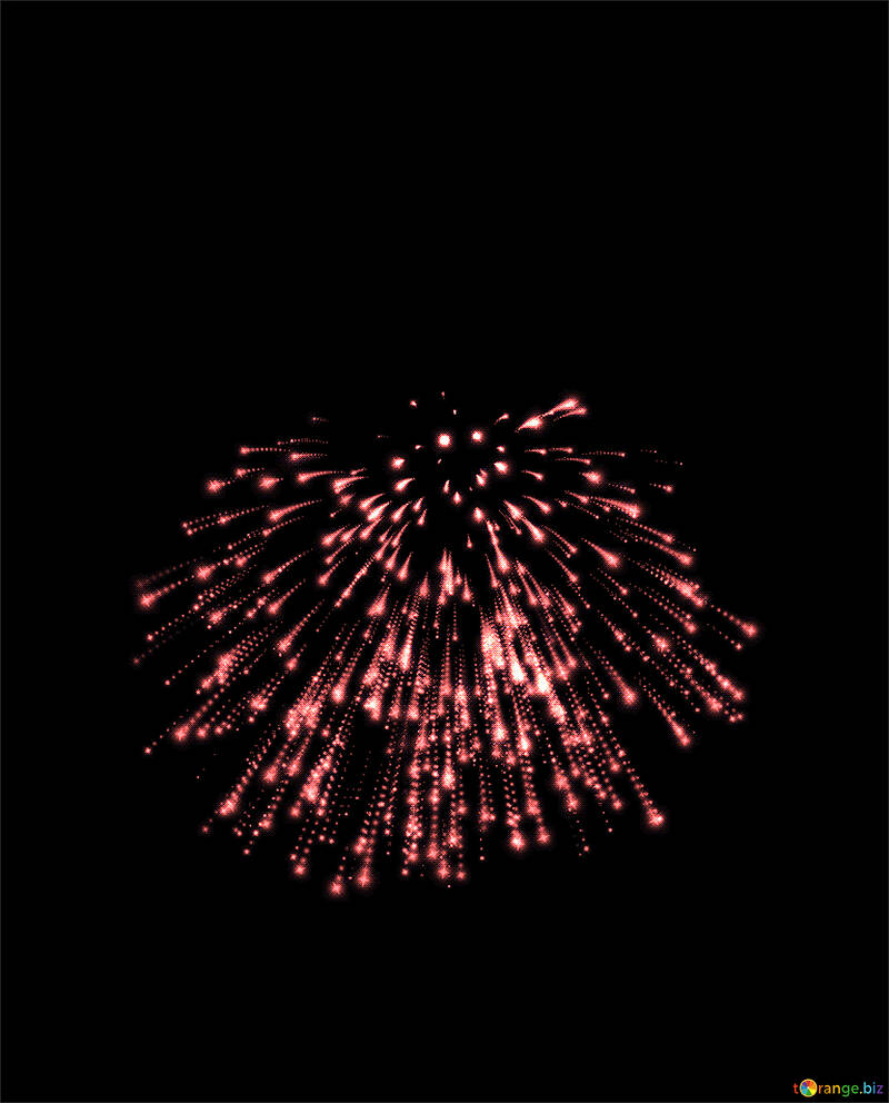 Fireworks drawn №40023