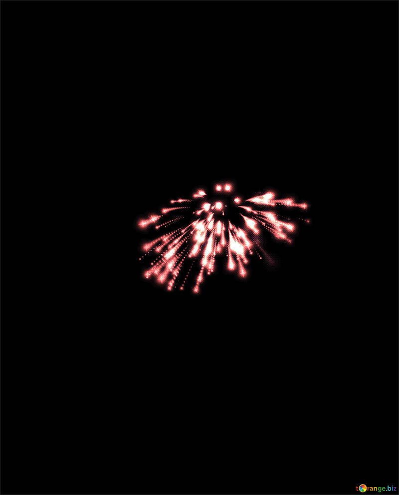 Flash dei fuochi d`artificio №40017