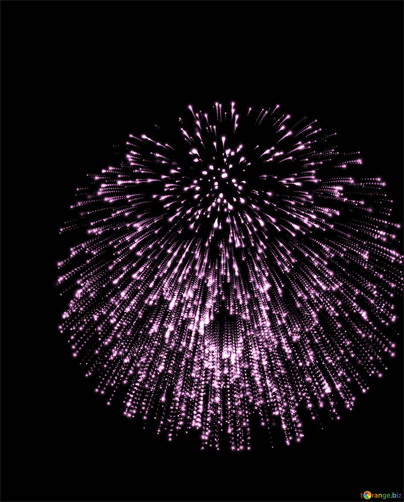 Graphiques de feux d`artifice №40019