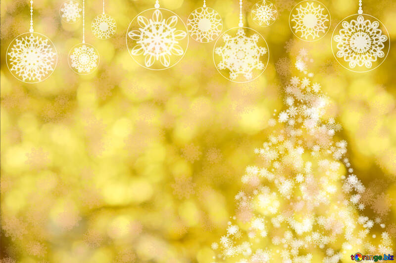 New year golden background №40684