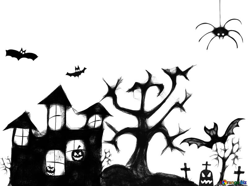 Clipart of Halloween №40498