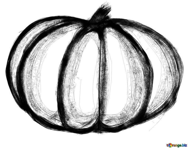 Clipart pumpkin №40581