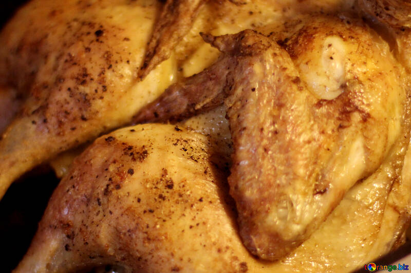 Baked chicken №40899