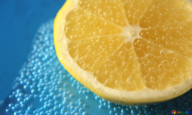 Макро лимон №40781