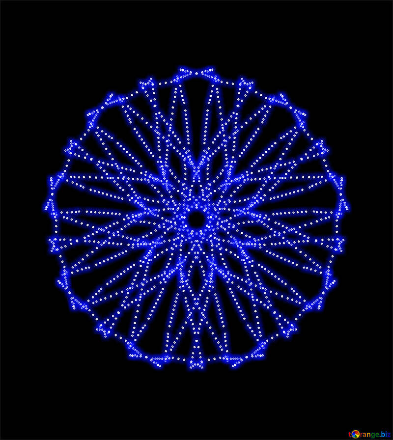 Le motif géométrique de points №40153