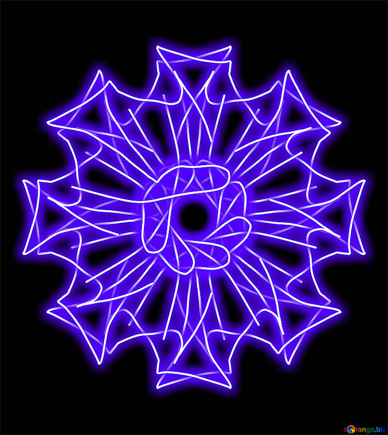 Ornament of geometric shapes №40057