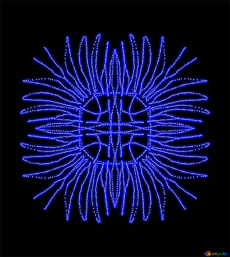 Квадратний симетричний абстрактний візерунок №40134