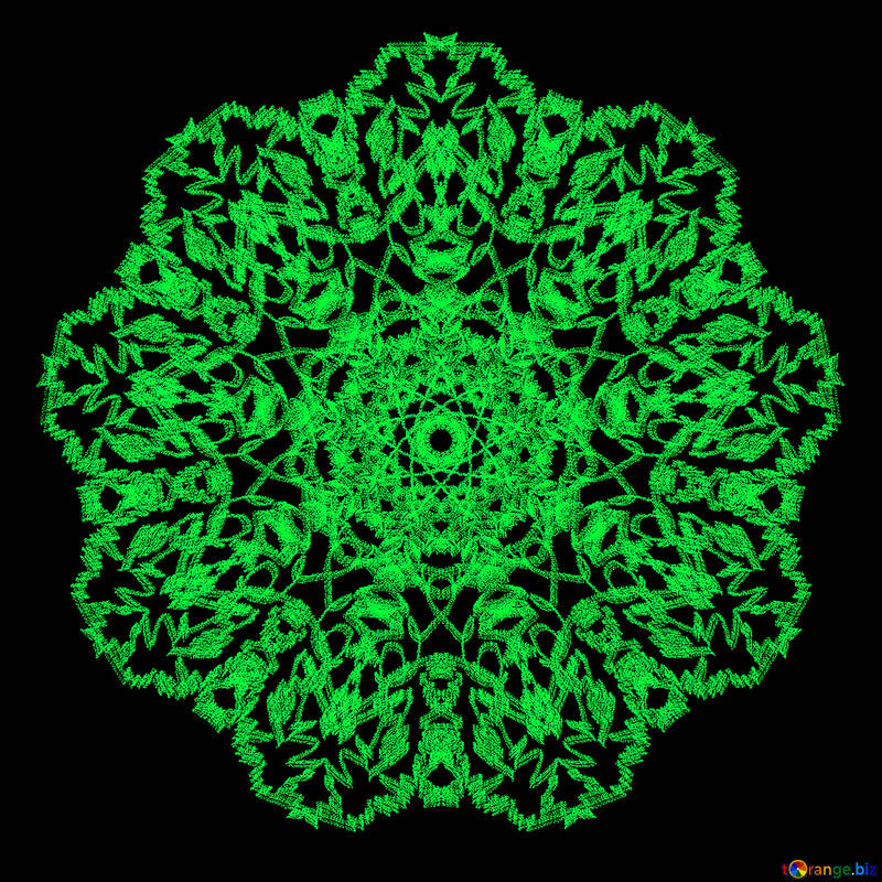 Picture ornament pattern №40252