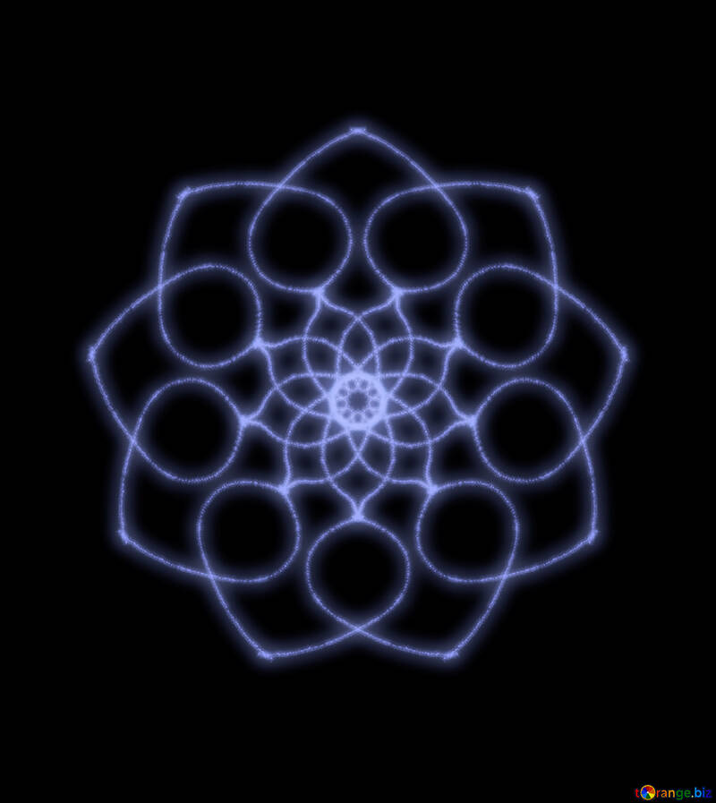 Beautiful symmetric pattern №40549