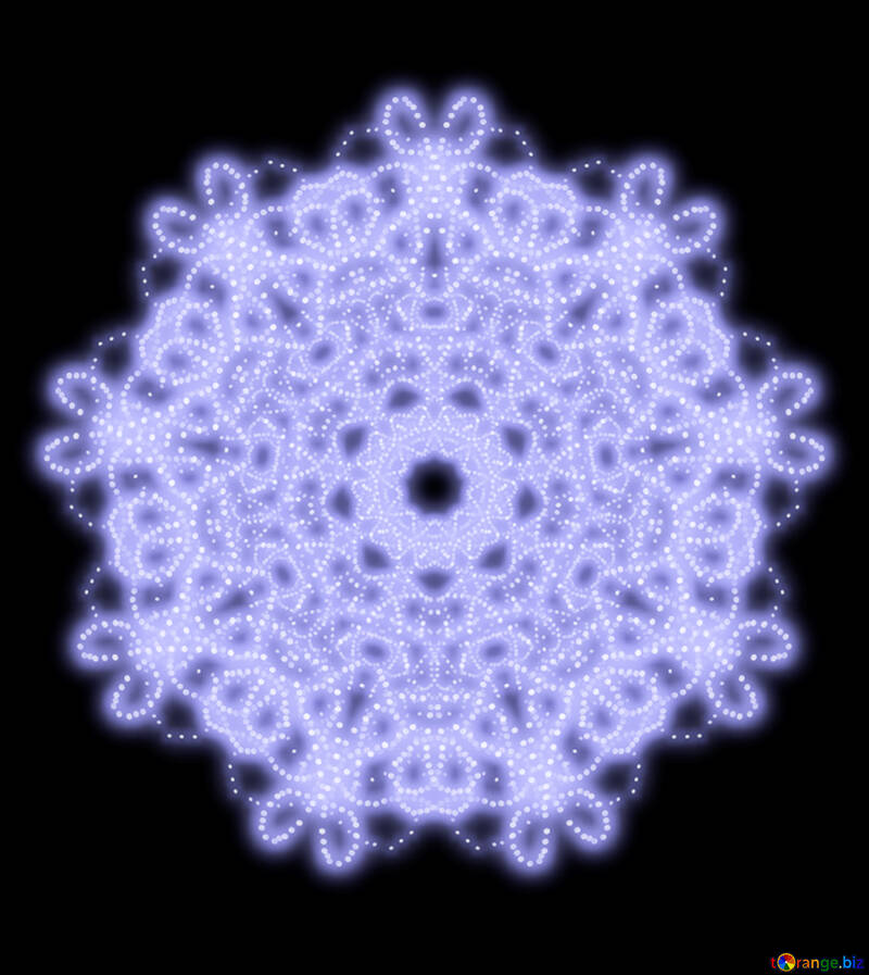 Pattern ornament lace №40536